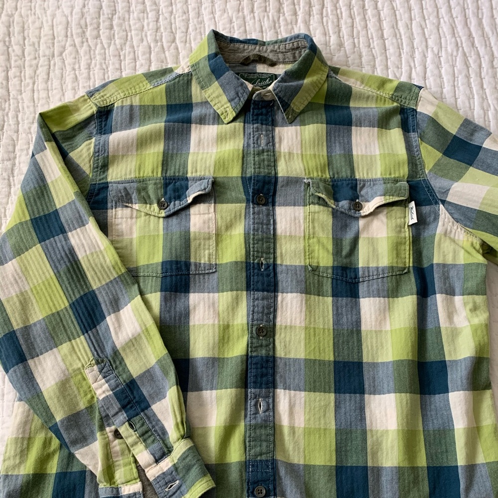 Woolrich Men’s Plaid Flannel